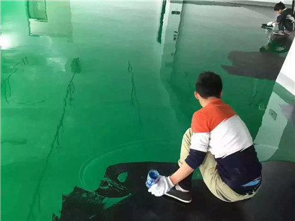 岷县下面给你一份环氧地坪漆施工的完整流程