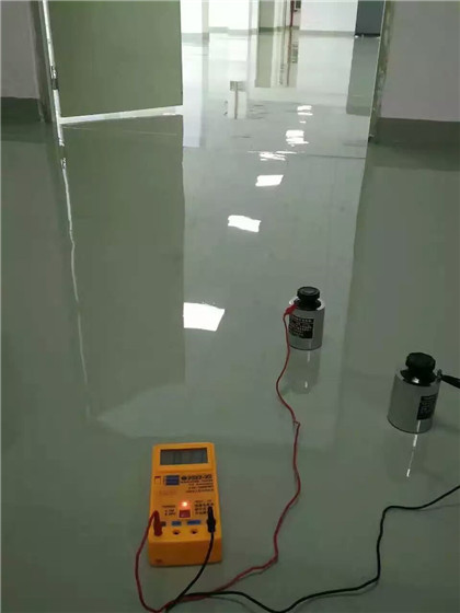 岷县 防静电自流平检测