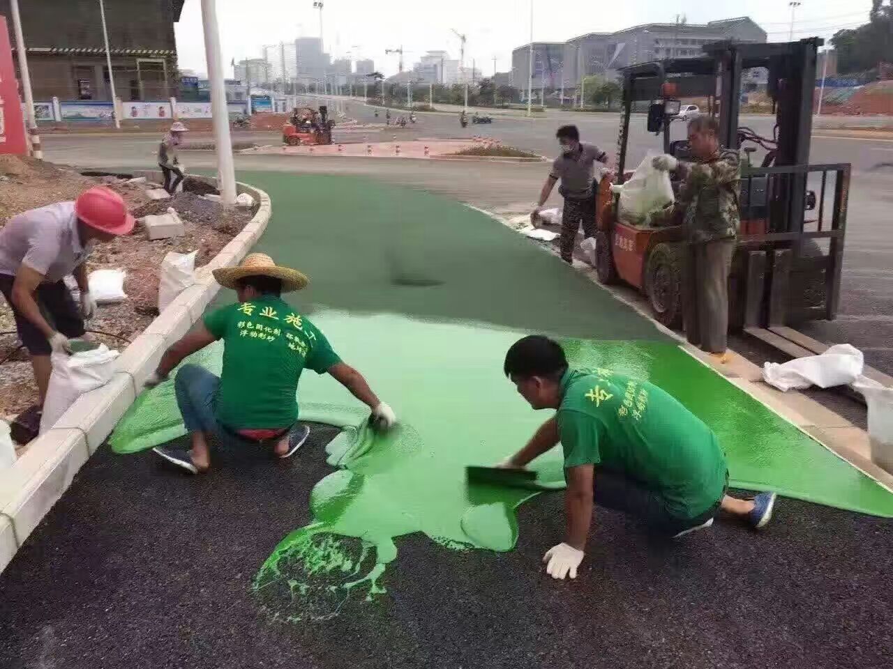 岷县 地坪漆翻新施工全流程方案